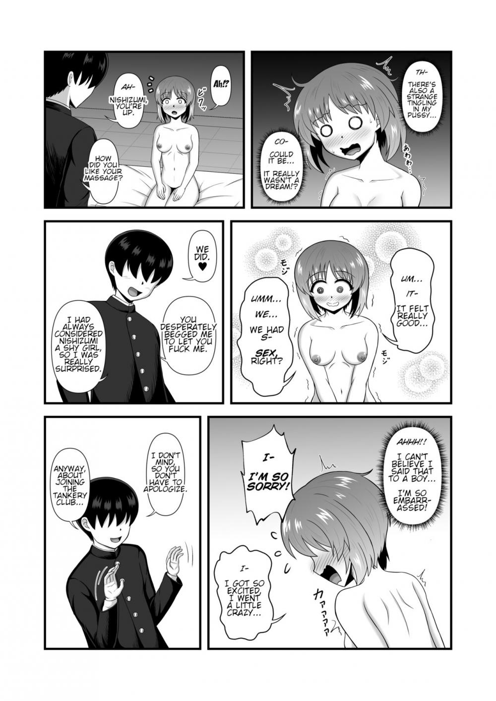 Hentai Manga Comic-A Tale of Reversed Gender Roles 3-Read-35